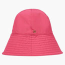 Logo GUCCI Plaque kbelík má růžovou