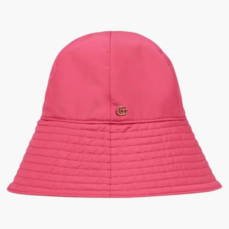 Logo GUCCI Plaque kbelík má růžovou