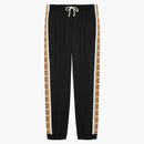 Gucci Loose Technical Jersey Jogging Pant Black