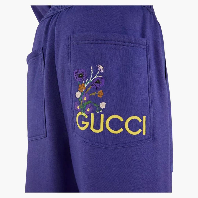 Gucci Lovelight jogging kalhoty fialové