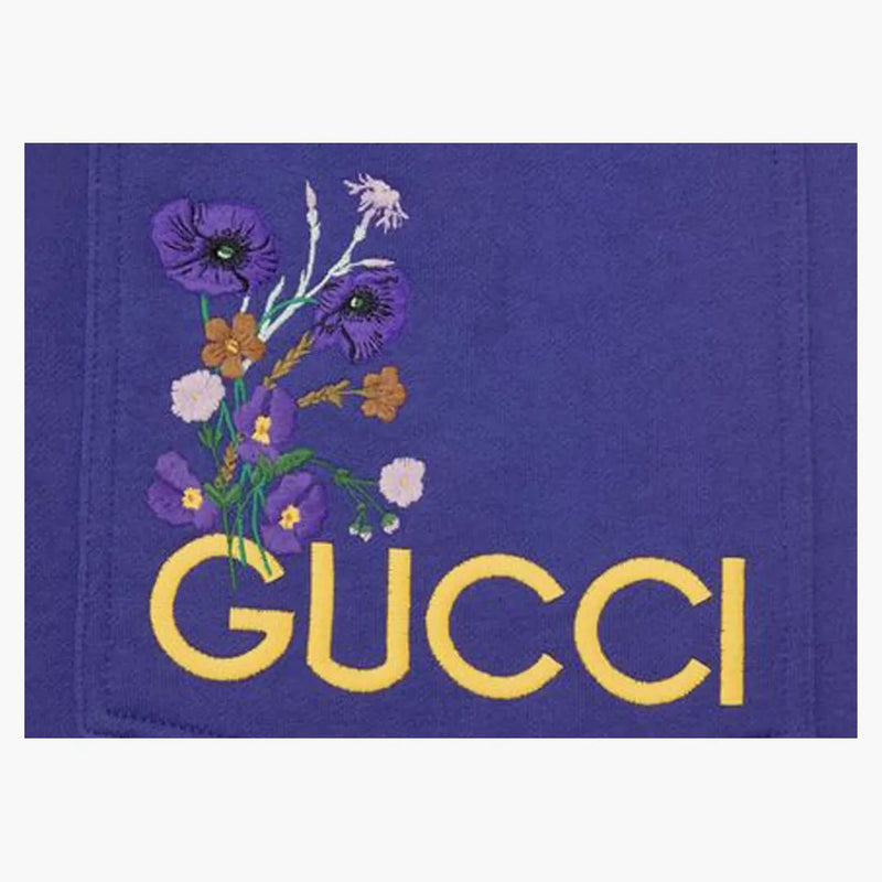 Gucci Lovelight jogging kalhoty fialové