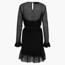 Gucci Lovelight Lace Shift Dress Black