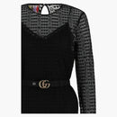 Gucci Lovelight Lace Shift Dress Black