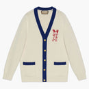 Novoroční svetr slonoviny z gucci lunárního svetru