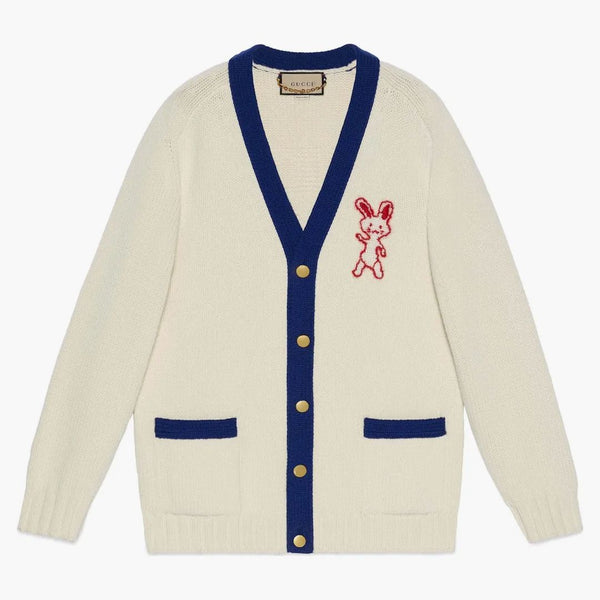 Gucci Lunar New Year Cardigan elfenben