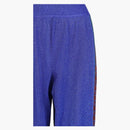 Gucci Lurex Joggers Blue
