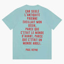 Gucci Marilyn Monroe T-shirt Turquoise