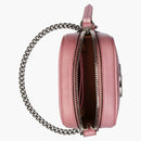 Gucci Marmont Bag GG (2 Card Slot) Mini Pastel Pink
