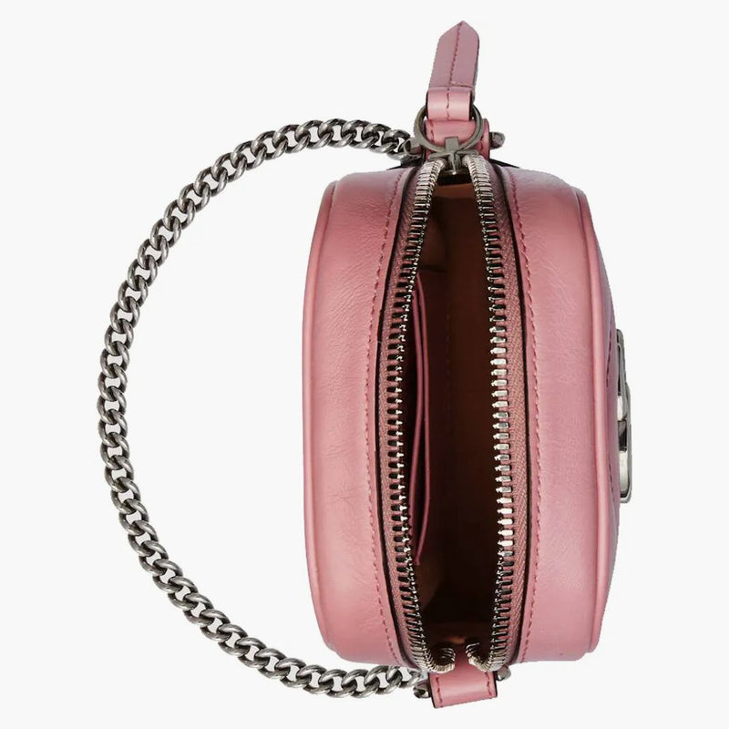 Bag Gucci Marmont GG (2 karta) Mini Pastel Pink