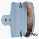 Gucci GG Marmont Matelasse Super Mini Bag Pastel Azul