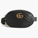 Gucci GG Marmont Belt Bag Matelasse Black