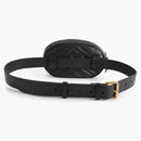 Gucci GG Marmont Belt Bag Matelasse Black