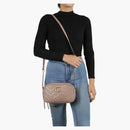 Gucci GG Marmont Camera Bag Matelasse Malá zaprášená růžová