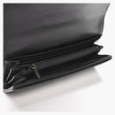 Gucci GG Marmont Continental Wallet Matelasse Black