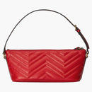 Gucci Marmont GG Small Shoulder Bag Red