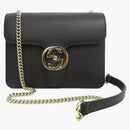 Gucci Interlocking G SCHEGGIO Piccolo nero