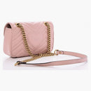 Gucci GG Marmont Shoulder Bag Matelasse Mini Light Pink