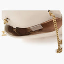 Gucci GG Marmont Matelasse Super Mini Bag White