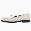 Gucci Marmont Matelassé Loafer White (dámské)