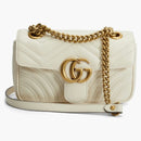 Gucci Gg Marmont Matelasse Mini White