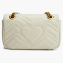 Gucci Gg Marmont Matelasse Mini White