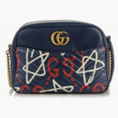 Gucci Marmont Shoulder Gucci Ghost Medium