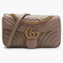 Gucci GG Marmont Small Matelasse Bag Dusty Pink