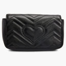 Gucci GG Marmont Matelasse Super Mini Bag Black