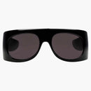 Occhiali da sole a forma di maschera Gucci Black (769796 J1691 1012)