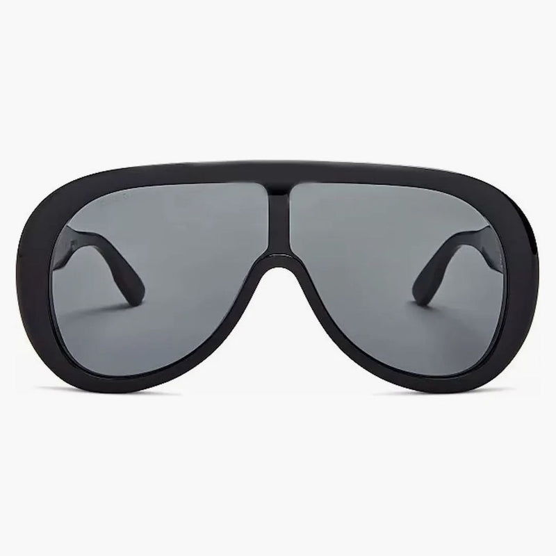 Gucci Mask Sunglasses Black/gold (gg1370s 001)