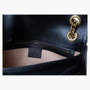 Gucci GG Marmont Bag Small Matelasse Negro