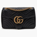 Gucci GG Bolso de hombro Marmont Matelasse Medium Black