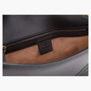 Gucci GG Bolso de hombro Marmont Matelasse Medium Black