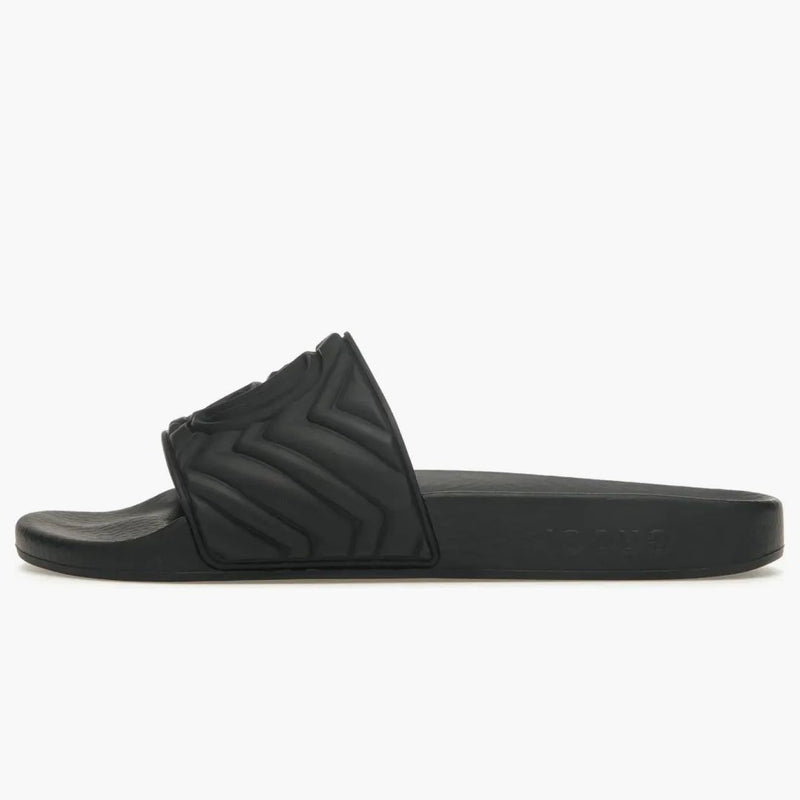 Gucci Matelasse slide black