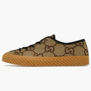 Gucci Maxi GG Low Top beige Ebony