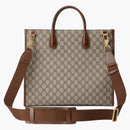 Gucci medium dead with interlocking g beige/ebony