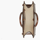 Gucci medium dead with interlocking g beige/ebony