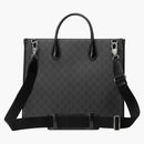 Gucci Medium Tote With Interlocking G Medium Gg Supreme Black