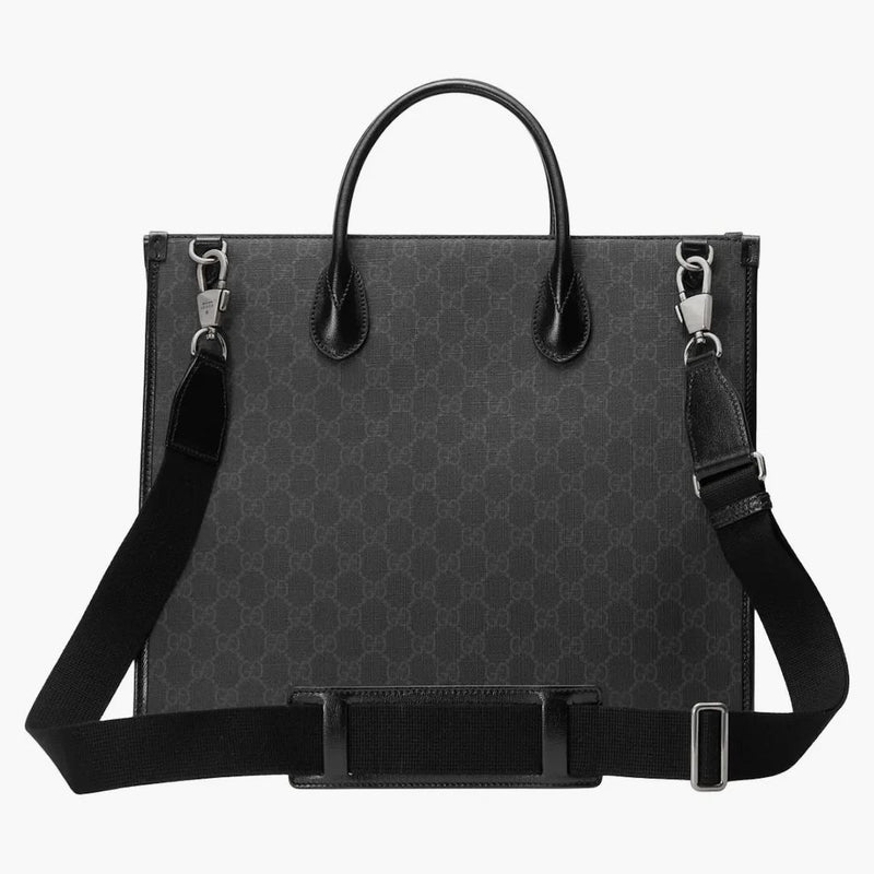 Gucci medium dead with interlocking g medium gg supreme black