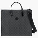 Gucci Medium Tote With Interlocking G Medium Gg Supreme Black