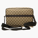 Gucci Messenger Bag GG Supreme Beige/Brown