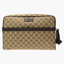 Gucci Messenger Bag GG Supreme Beige/Brown