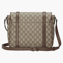 Gucci Messenger Bag GG Supreme canvas beige/eBony