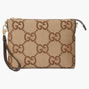 Gucci Messenger Bag Jumbo GG Camel/Ebony