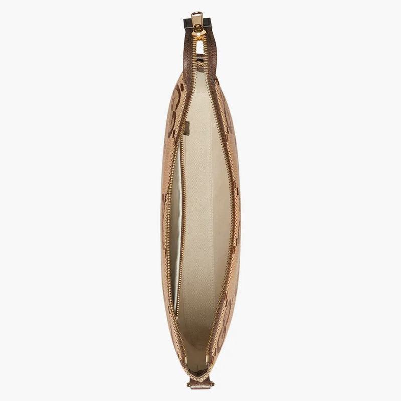 Gucci Messenger Bag Jumbo GG Camel/Ebony