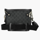 Gucci Messenger Bag with Interlocking G Black