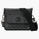 Gucci Messenger Bag with Interlocking G Black