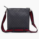 Gucci Messenger GG Supreme Black/Gray
