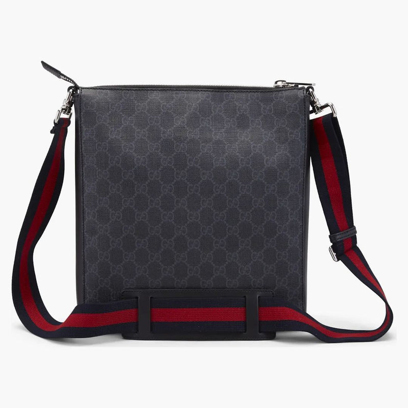 Gucci Messenger GG Supreme Black/Grey