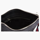 Gucci Messenger GG Supreme Black/Gray